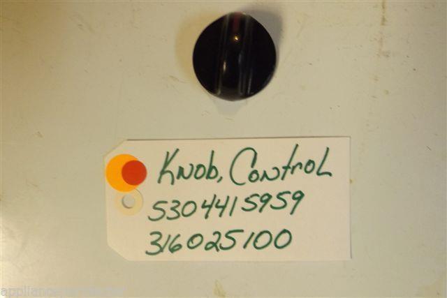 FRIGIDARE STOVE 5304415959 316025100 Knob-control used FRIGIDARE STOVE 5304415959 316025100 Knob-control used